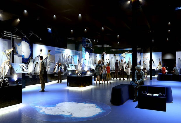 Image of New Bruce Science Wing at the Bruce Museum, Greenwich CT