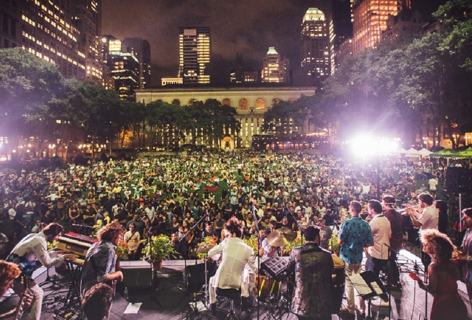 Bryant Park Emerging Music Festival