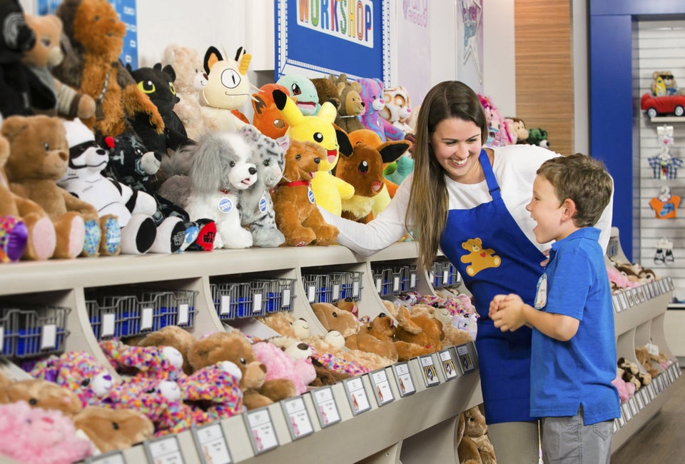 Build-A-Bear Has a New Pay-Your-Age Contest, without the Lines Photo courtesy of Build-A-Bear/PRNewsfoto