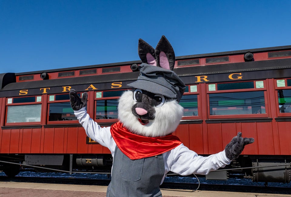Easter Bunny Train at Strasburg Rail Road
