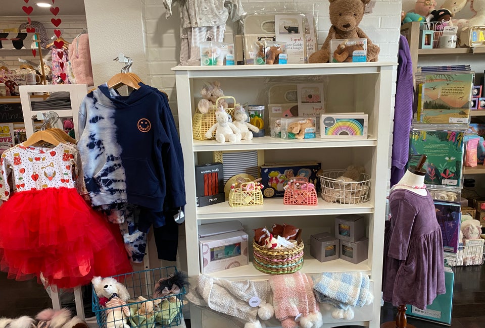 Bunny & Clyde Children's Boutique has adorable baby items to choose from. Photo courtesy of Bunny & Clyde