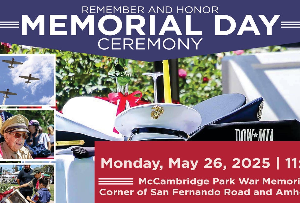 Burbank Memorial Day Ceremony
