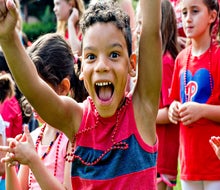 Celebrate at Burn Brae Day Camp. Photo courtesy of the camp