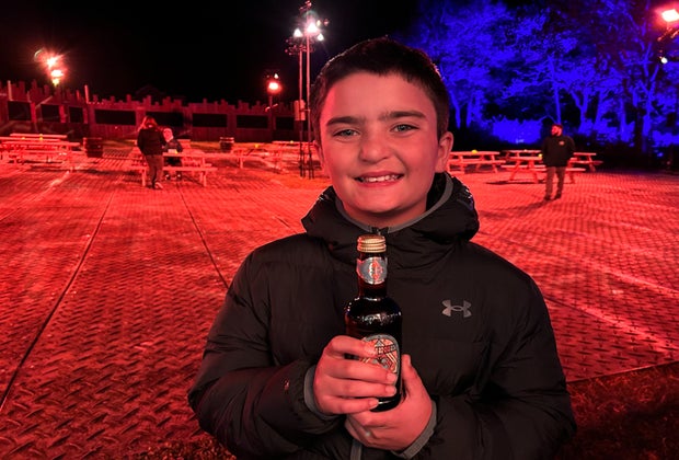 Harry Potter: A Forbidden Forest Experience: Butterbeer