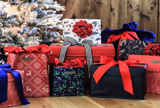 Everwrap reusable cloth bags and boxes