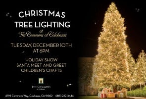 Christmas Tree Lighting (Commons at Calabasas)