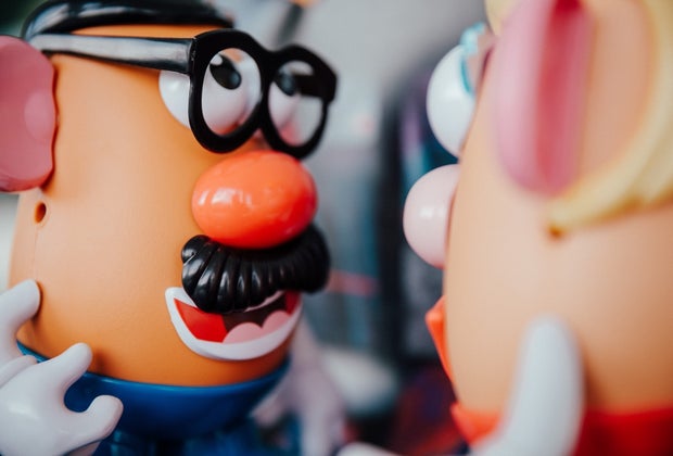 100 Best Ever Classic Toys for Kids: Mr. Potato Head