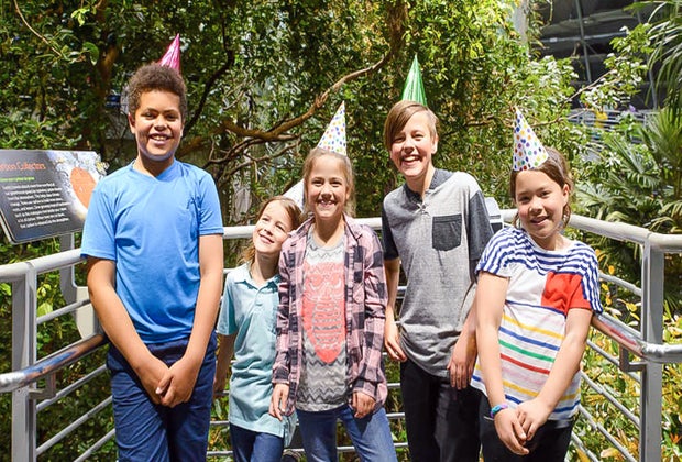 Indoor Birthday Party Places in San Francisco: California Academy of Arts and Sciences