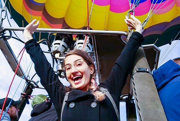 Teen Birthday Party Ideas in Los Angeles: Balloon Rides