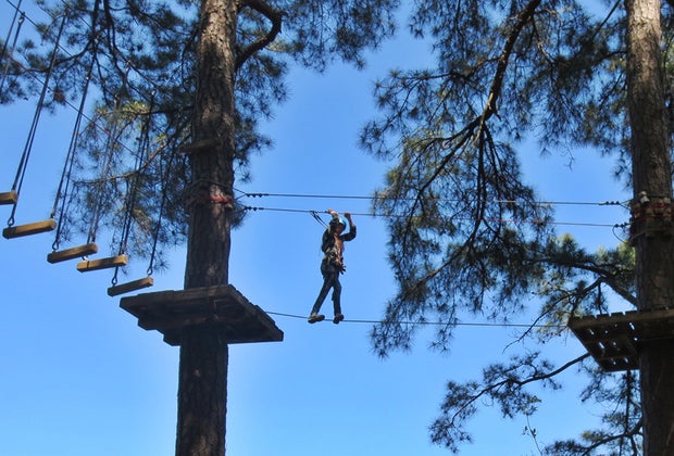 TreeTop Adventure & Zip Lines at Callaway Gardens Resort