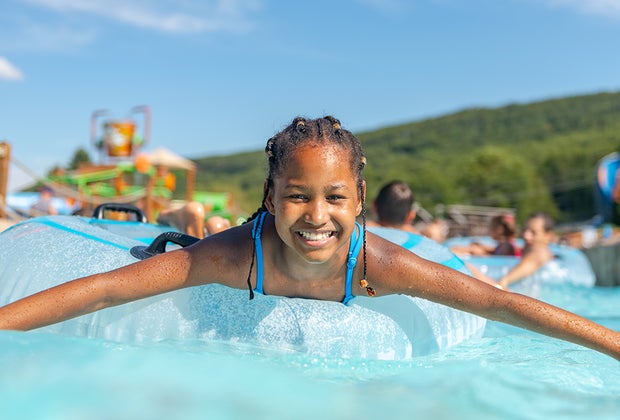 Lazy Rivers near NYC: The Blue Nile Adventure River, Camelbeach's lazy river