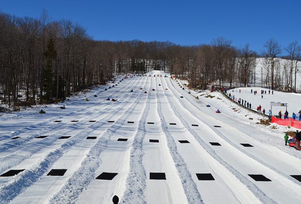 Campgaw Mountain: Best Snow Tubing near NYC