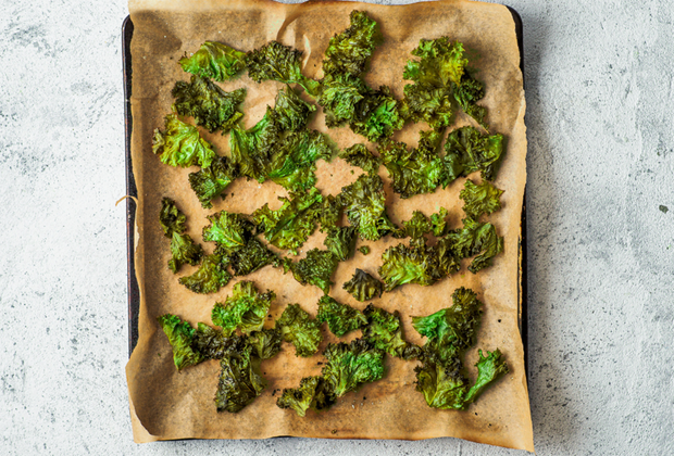 Kale Chips: Easy Camping Snacks for Kids