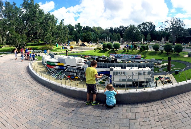 Legoland Florida Resort : Miniland USA
