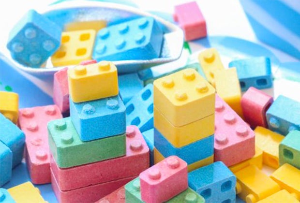 April Fools' Day Food Pranks: Edible Legos