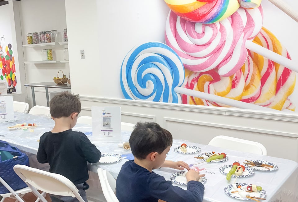 Make your own candy creations at The Candy Lab. Photo courtesy of The Candy Lab