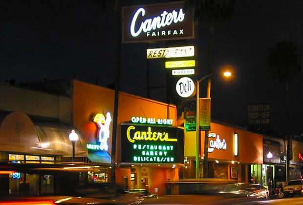 Restaurants Open on Christmas Day in Los Angeles: Canter's