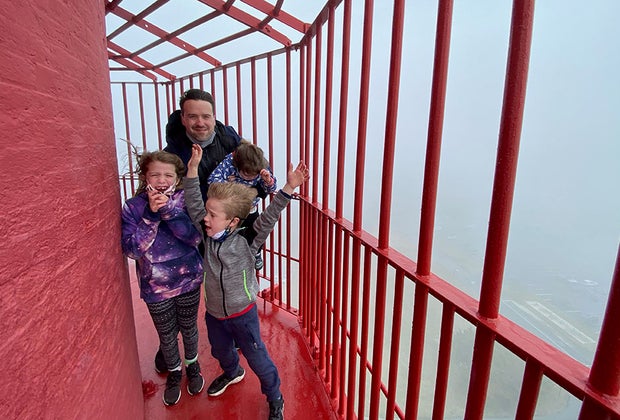 Things to do in Cape May: Climb to the top of the lighthouse
