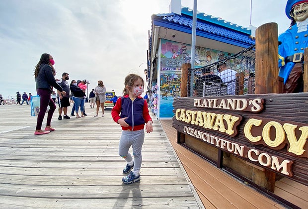 The Jersey Shore teems with tourist desinations and kid-friendly things to do