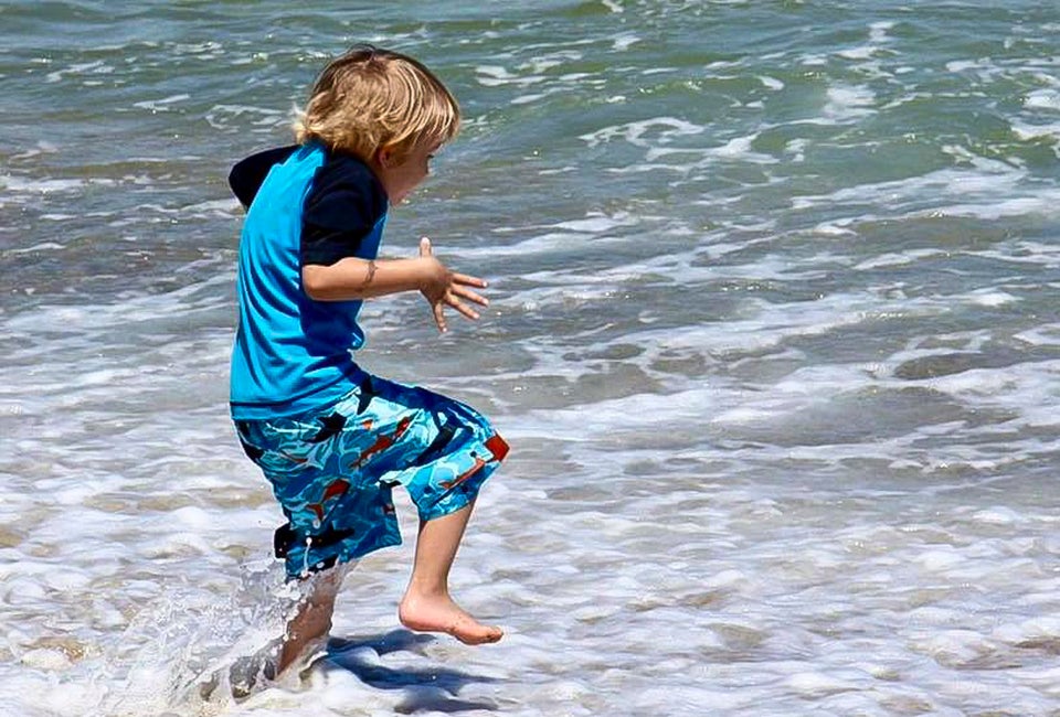 Best Cape Cod Beaches for Families Cape Cod beaches offer miles of family fun. Photo courtesy of the Cape Cod National Seashore Facebook account.