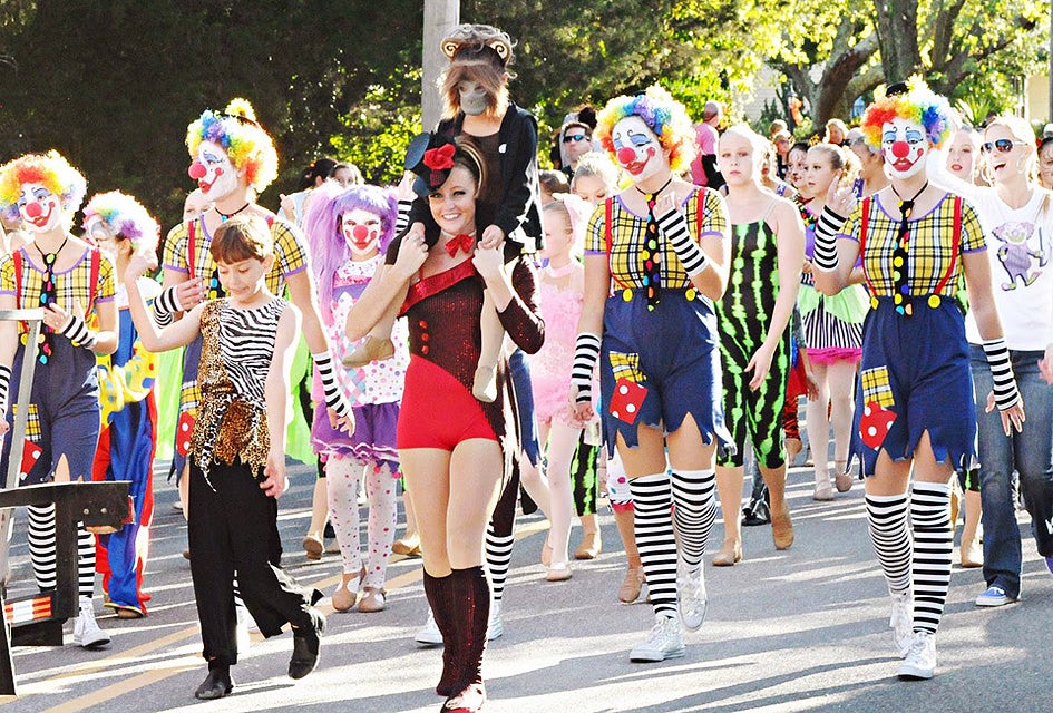 Dress in your Halloween best and head to the beach for the Cape May Halloween Parade on Sunday. Photo courtesy of the event