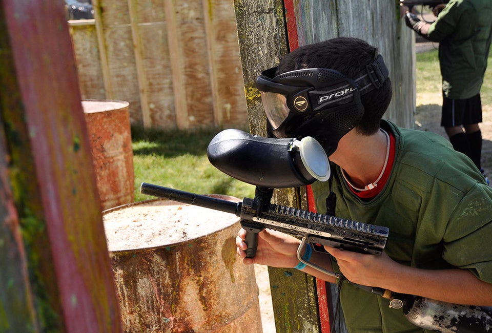 Outdoor Paintball Fields Where Houston Kids Can Have a Blast