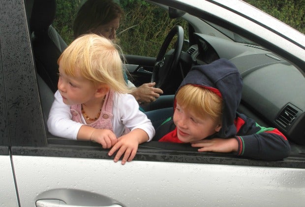 Fun Car Games for Kids for Road Trips & Other Boring Backseat Moments Woah, did you see all those cows? Photo by Roberta Brown