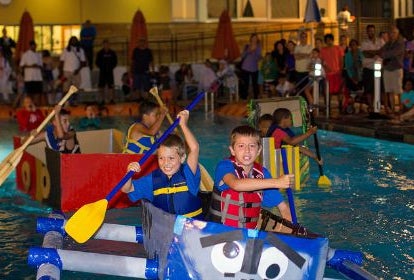 Weekend Fun for LA Kids: Cardboard Regatta, Grandes Maestros, Fiesta La Ballona August 29 -30