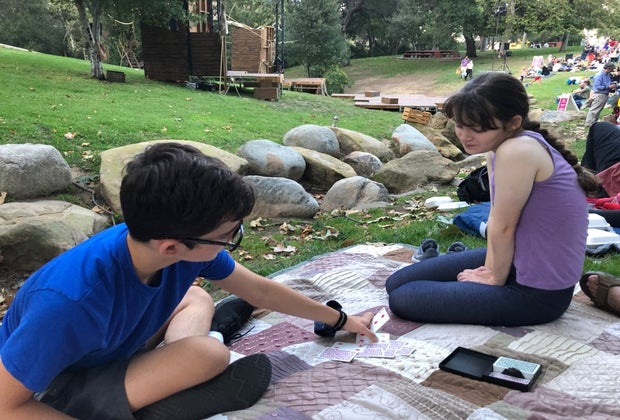 Griffith Park Shakespeare: Bring games and a picnic