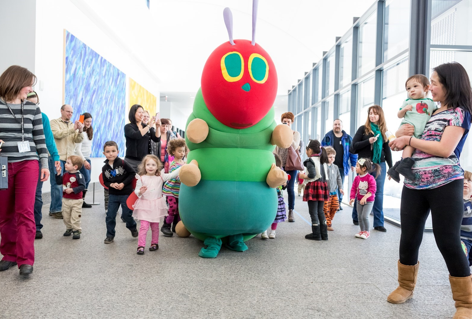 The Very Hungry Caterpillar Day