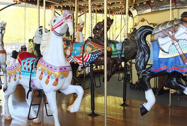 Carousels in NYC: The Carousel for All Children