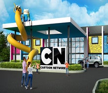 The first Cartoon Network Hotel & Resort is slated to open this summer. Rendering courtesy of the Cartoon Network