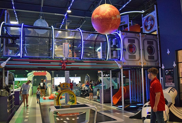 Catch Air trampoline park in Hasbrouck Heights