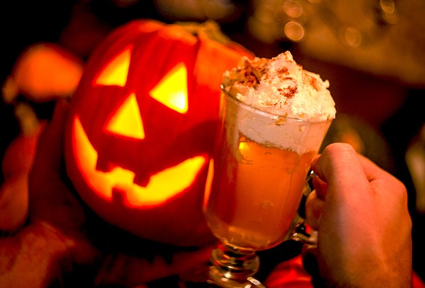 The Cauldron pumpkin patch: HallowCream