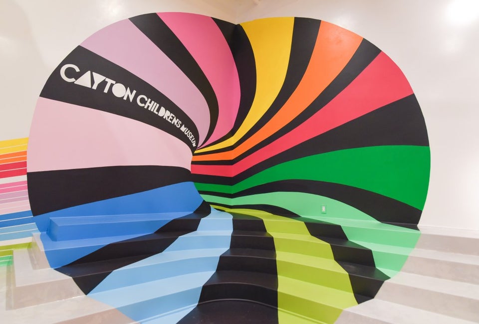 Cayton Children's Museum Half Price Admission