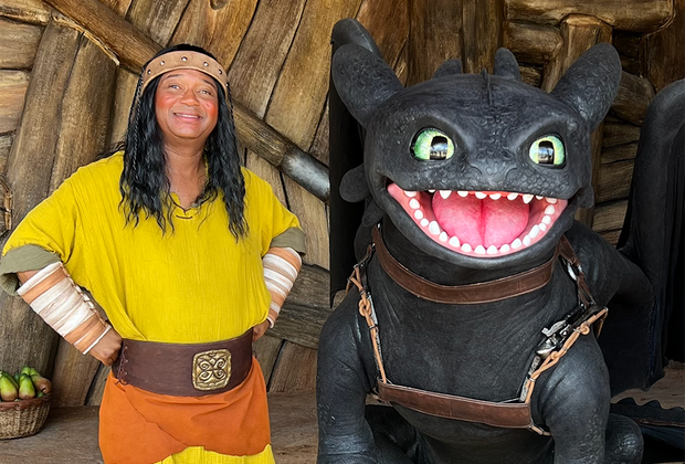 Universal's Epic Universe: An Epic New Level of Theme Park Fun: How to Train Your Dragon - Isle of Berk