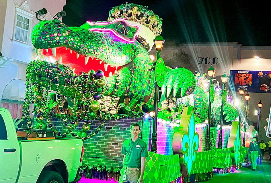 Presidents Day Weekend 2025: 22 Things to Do in Orlando with Kids Enjoy street entertainment, colorful parades, concerts, and themed foods during the Universal Orlando Mardi Gras celebration. Photo by the author
