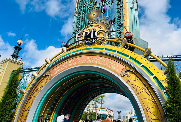 Celestial Park: Universal's Epic Universe: An Epic New Level of Theme Park Fun