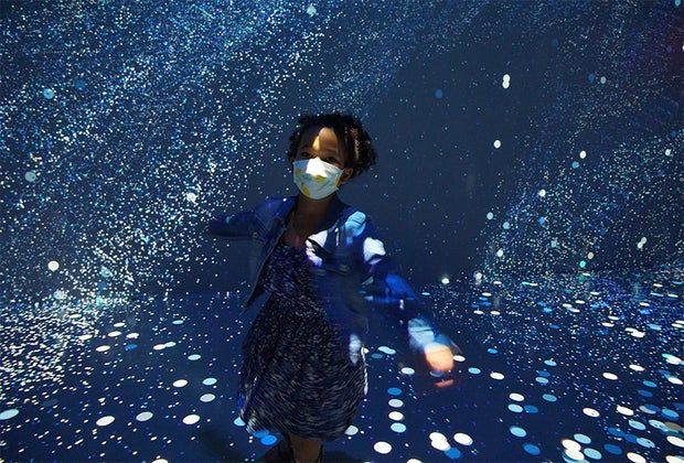 Artechouse is open now in Chelsea Market