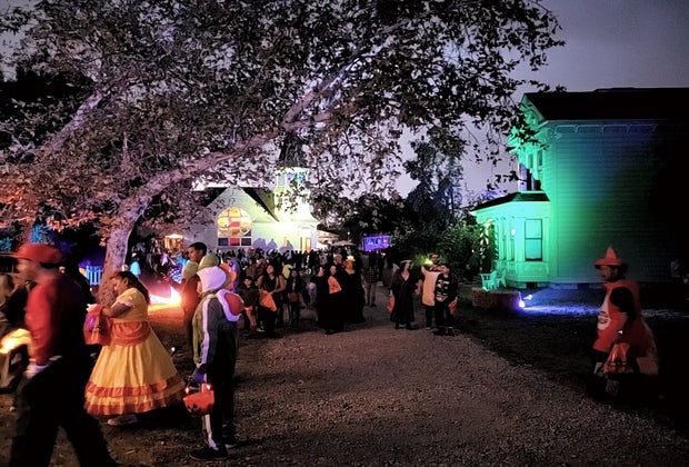 Cemetery Lane at Heritage Square