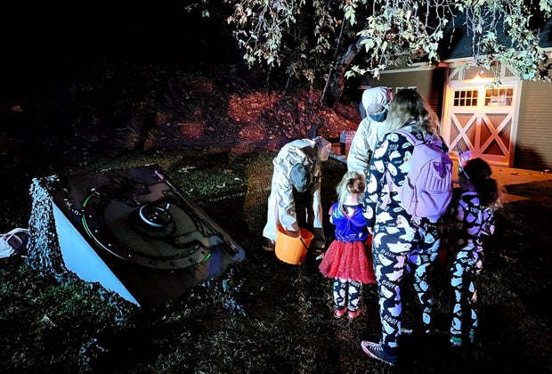 Cemetery Lane at Heritage Square: A trick-or-treat adventure for all ages