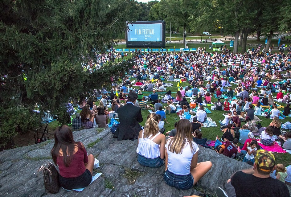 Central Park Conservancy Film Festival Photo Courtesy Central Park Conservancy