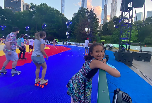 Central Park with kids DiscOasis