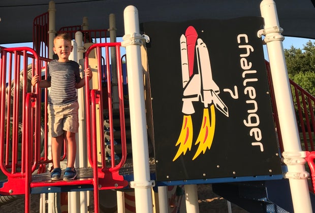 Challenger Seven Memorial Park.