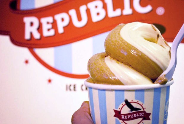 Restaurants in Charleston, SC: Republic Ice Cream