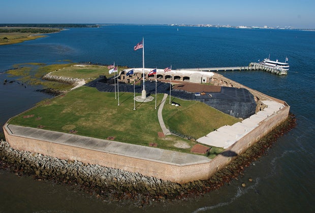 Things To Do in Charleston, SC: Fort Sumter
