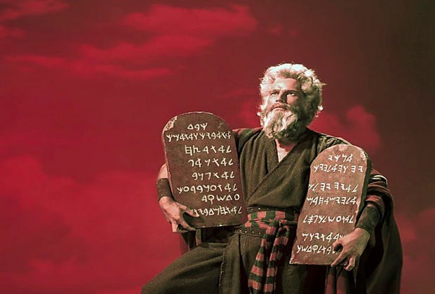 The Ten Commandments is on every Easter!