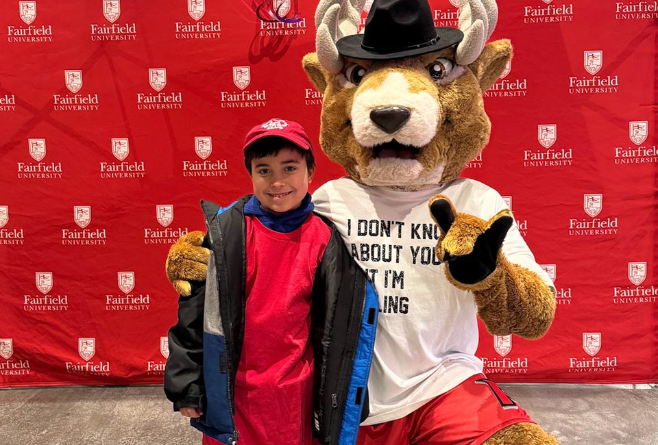 33 Things To Do in Fairfield, Connecticut with Kids Cheer on the Stags at a Fairfield University game and more, with the top things to do in Fairfield, CT. Photo by Kelly Patino