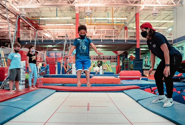 Indoor fun. Photo courtesy of Chelsea Piers CT