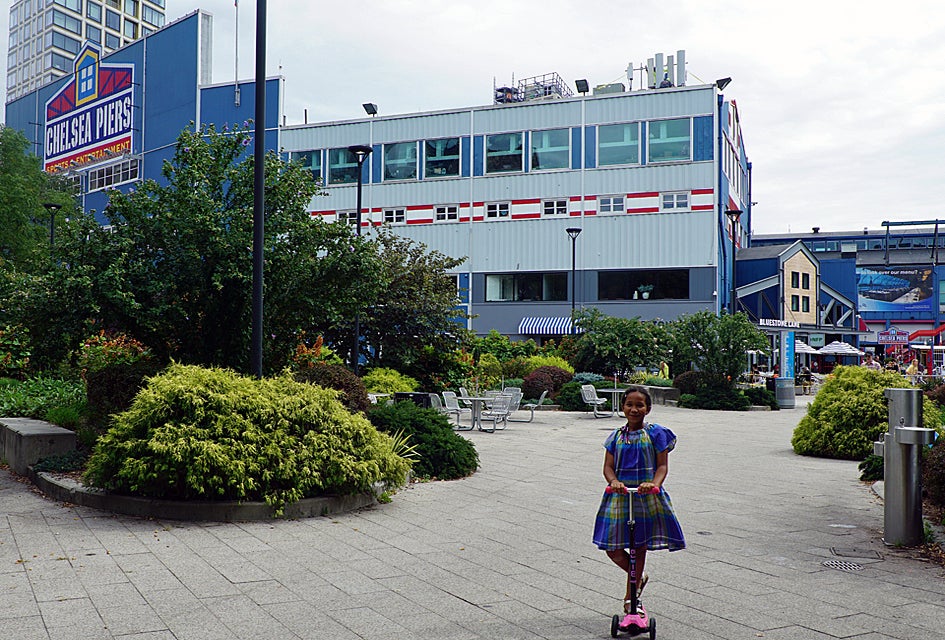 Whether you scoot, stroll, run, or ride, a visit to Chelsea Piers is an action-packed adventure full of all-ages entertainment.